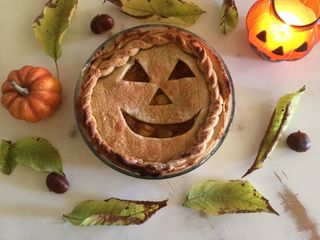Apple Pie di Halloween
