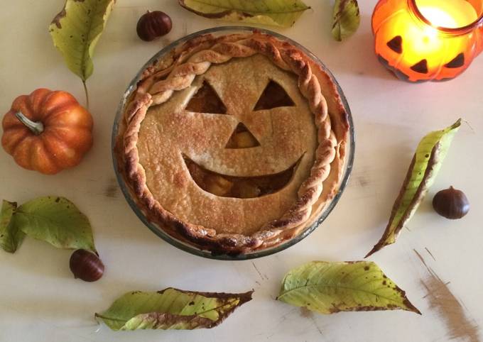 Ricetta di Premiato Apple Pie di Halloween