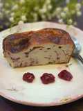 Yogurt Cake Rasberry