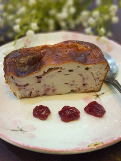 Foto resep Yogurt Cake Rasberry