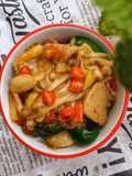 Tumis Jamur Enoki Baso Bulgogi