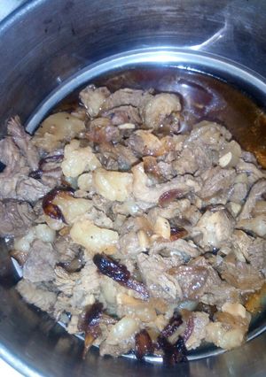 Foto resep Oseng2 daging