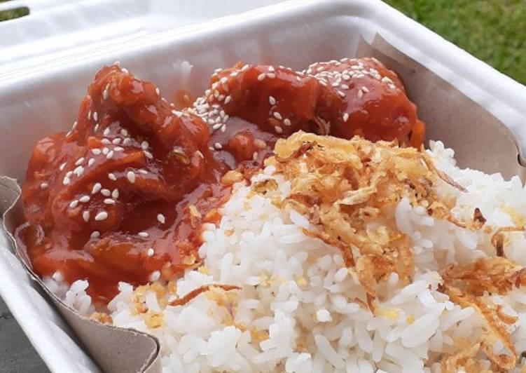 Resep Ayam korea Yang Enak