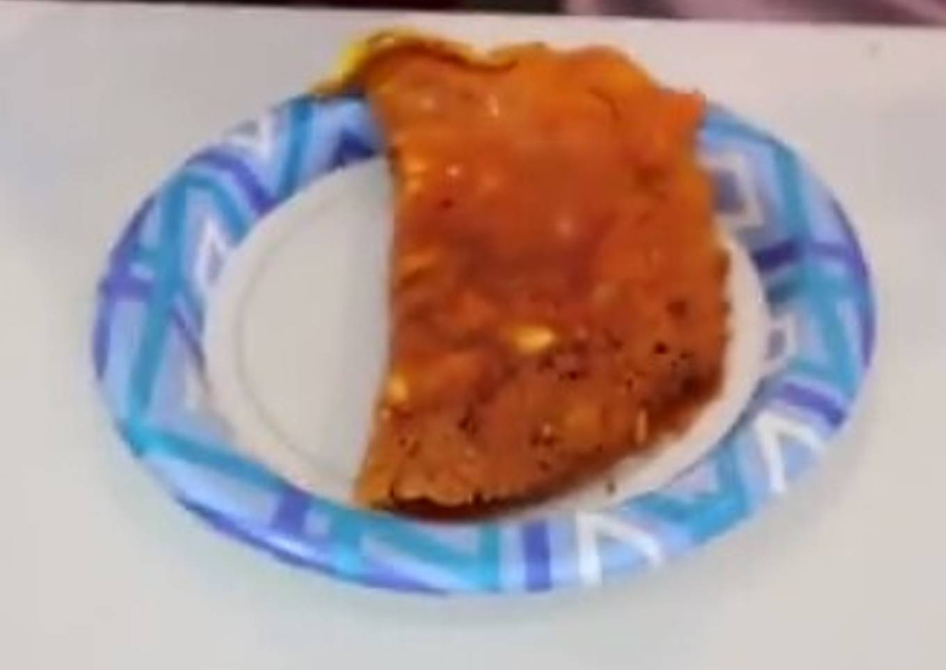 Cheetos Omelette