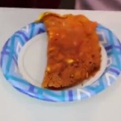 A picture of Cheetos Omelette.