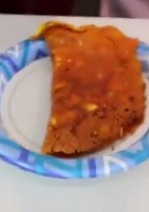 A picture of Cheetos Omelette.