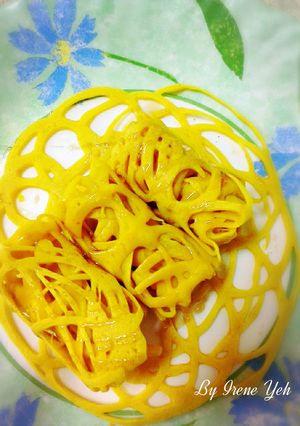 薑黃捲餅 的食譜成品照片