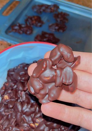 A picture of Chocolate-Covered Peanuts.
