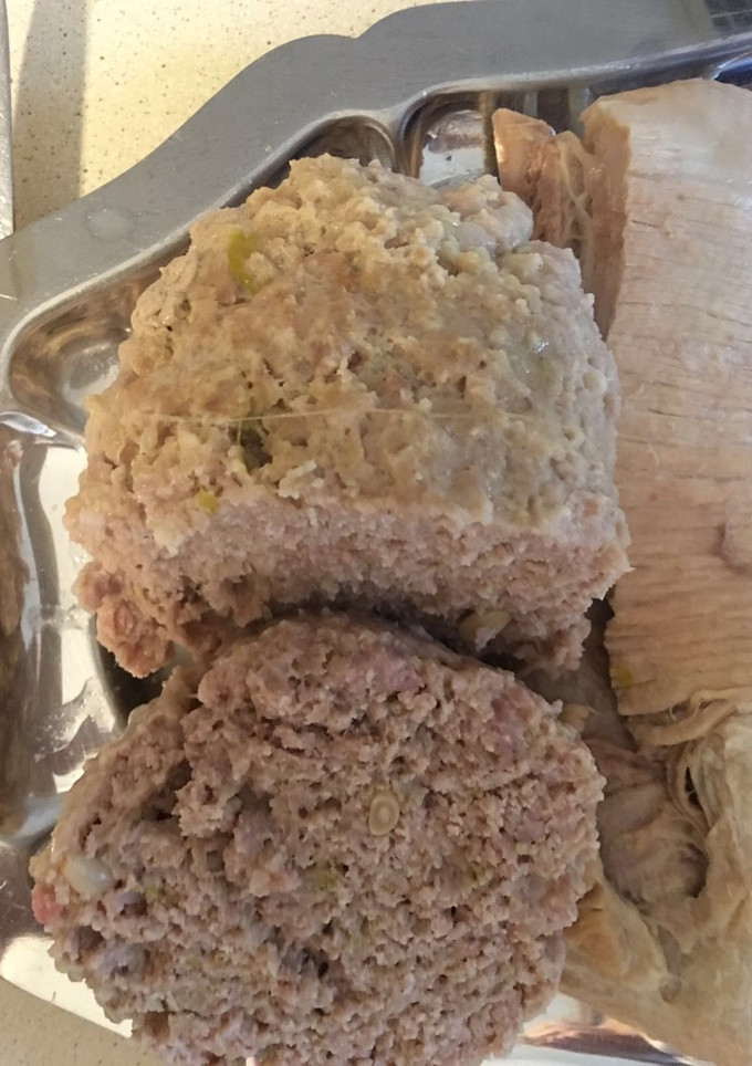 Una foto de Pelota de carne para el caldo