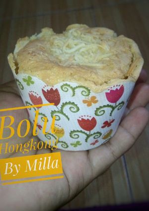 Foto resep Bolu Hongkong Keju