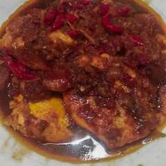 รูปของ Telur kecap uenak