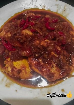 Foto resep Telur kecap uenak