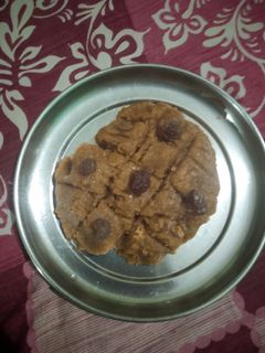 बेसन की बर्फी(besan ki barfi recipe in Hindi) रेसिपी मुख्य फोटो