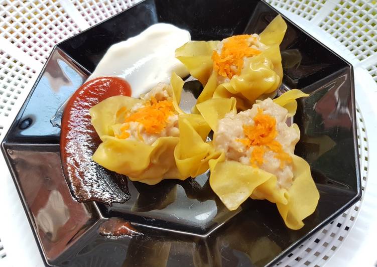 Resep Siomay Ayam Simple Anti Gagal