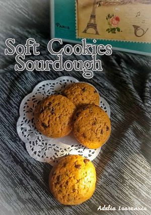 Foto resep Soft Cookies Sourdough