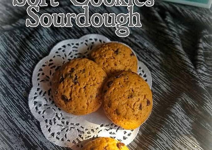 Cara Gampang Menyiapkan Soft Cookies Sourdough yang Bikin Ngiler