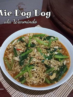 Foto resep Mie Dog Dog ala Warmindo