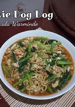 Foto resep Mie Dog Dog ala Warmindo