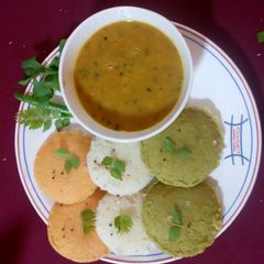 A picture of Sambar Idli.