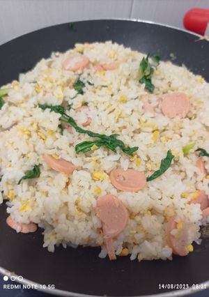 Foto resep Nasi Goreng Sosis