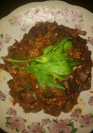 Foto resep Sambel terong balado