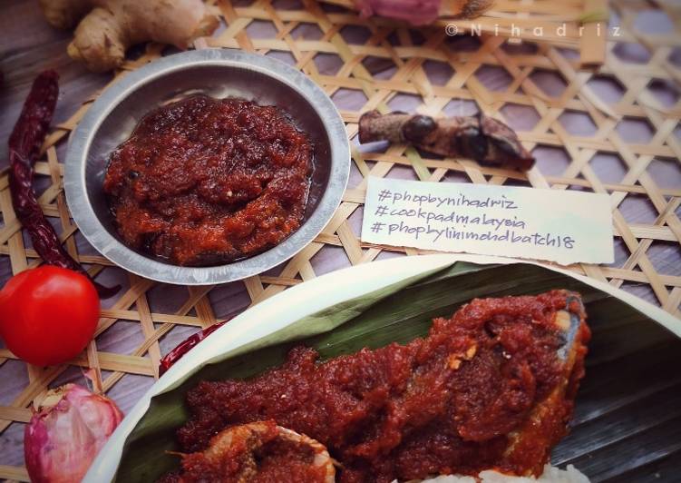 Sambal Ikan Aya (Tongkol) Terengganu #phopbylinimohd #batch18
