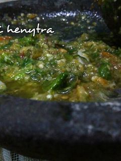 Foto resep Sambel Ijo Tomat