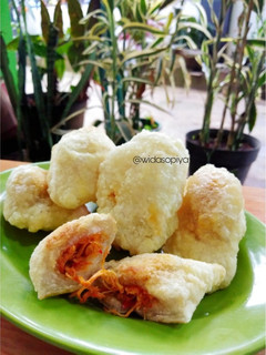 Foto resep Cireng isi ayam mercon
