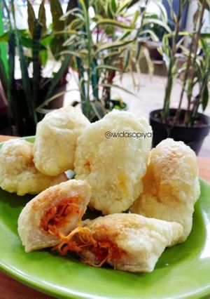 Foto resep Cireng isi ayam mercon