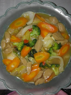 Foto resep Cap-cay sayur ekonomis