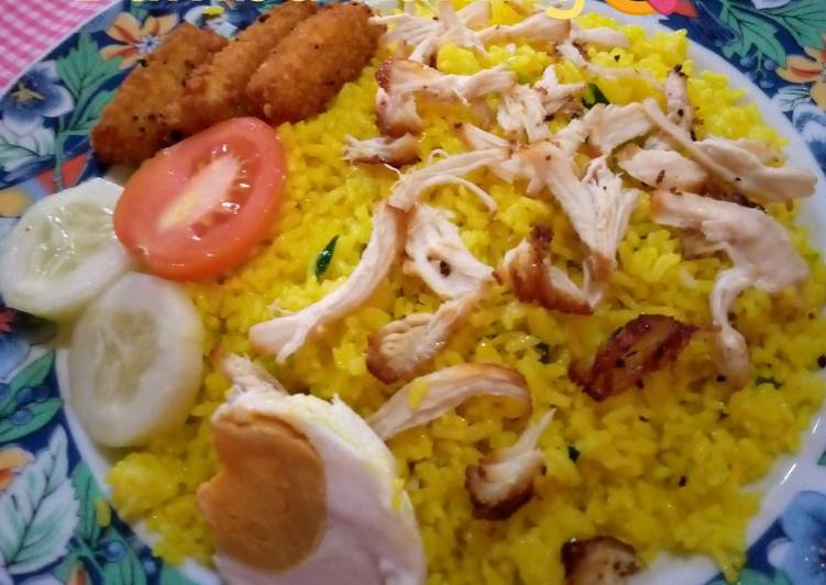 12Resep: NASI GORENG KUNING😋 yang Nikmat