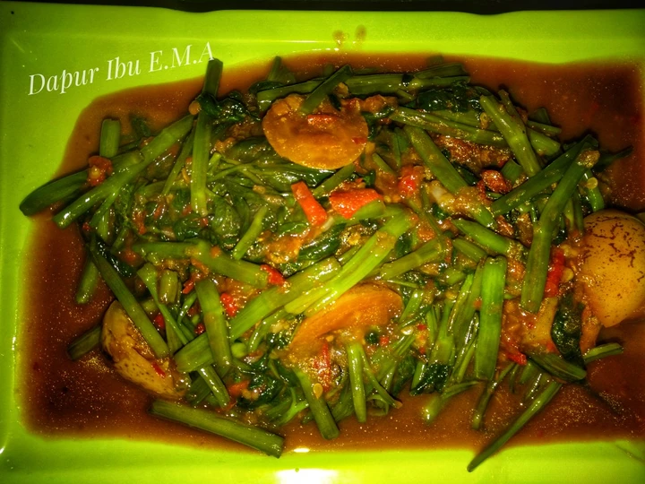 Cara Gampang Membuat Resep Tumis Kangkung Saos tiram ✔️ yang Enak Banget Anti Ribet, Bikin Ngiler