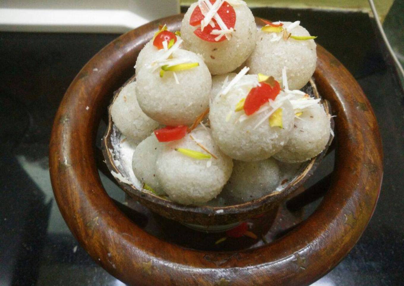 Coconut Laddu