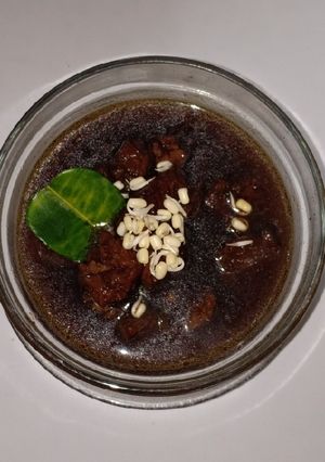 Foto resep Rawon daging sapi😋