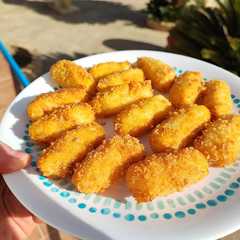 Una foto de Croquetas Jamón serrano (sin gluten)