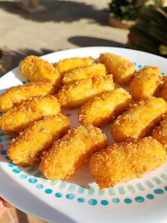 Una foto de Croquetas Jamón serrano (sin gluten)