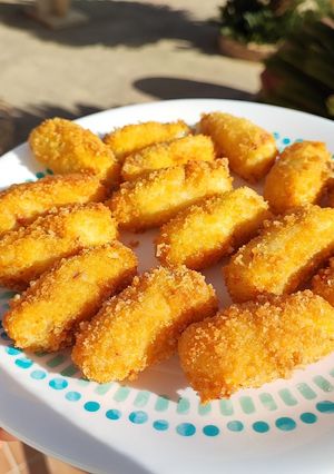Una foto de Croquetas Jamón serrano (sin gluten)