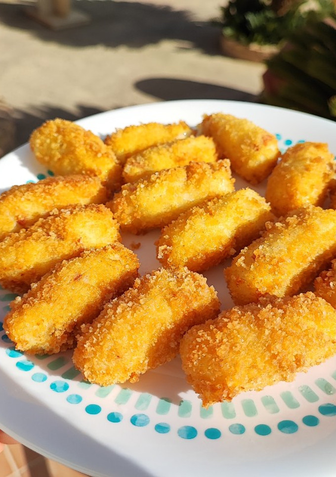 Una foto de Croquetas Jamón serrano (sin gluten)