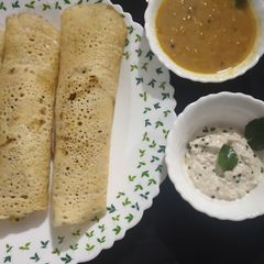 A picture of Masala Dosa.