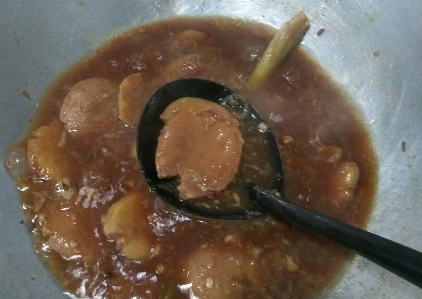 Semur jengkol