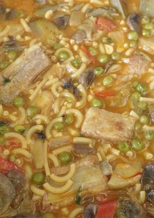Foto principal de Fideos a la cazuela
