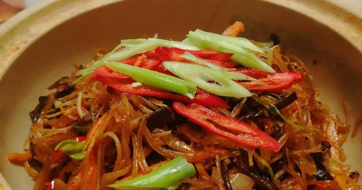 93 resep soun goreng korea  enak dan sederhana ala rumahan 