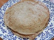 Una foto de panqueques de avena