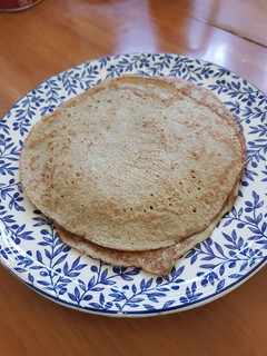 Una foto de Panquecas de avena fácil y perfecta