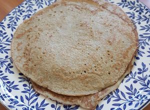 Foto principal de Panquecas de avena fácil y perfecta