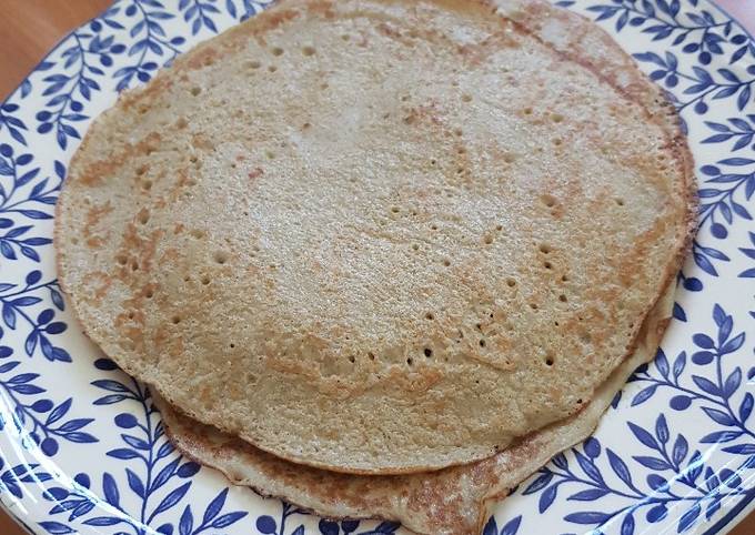 Panquecas de avena fácil y perfecta Receta de Mariangel Gomez- Cookpad