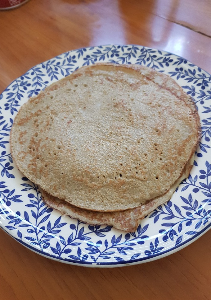 Una foto de Panquecas de avena fácil y perfecta