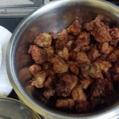 A picture of Chicken pakora.