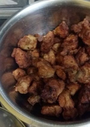 A picture of Chicken pakora.
