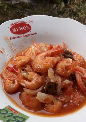 Foto resep Udang Asam Manis #bikinramadhanberkesan